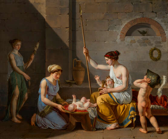 JEAN-JACQUES-FRAN&#199;OIS LE BARBIER (ROUEN 1738-1826 PARIS) - photo 1