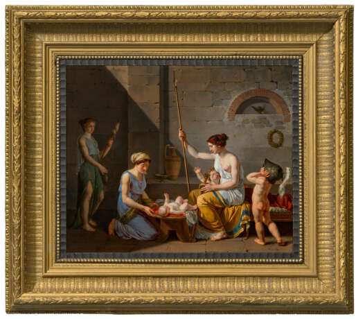 JEAN-JACQUES-FRAN&#199;OIS LE BARBIER (ROUEN 1738-1826 PARIS) - photo 2