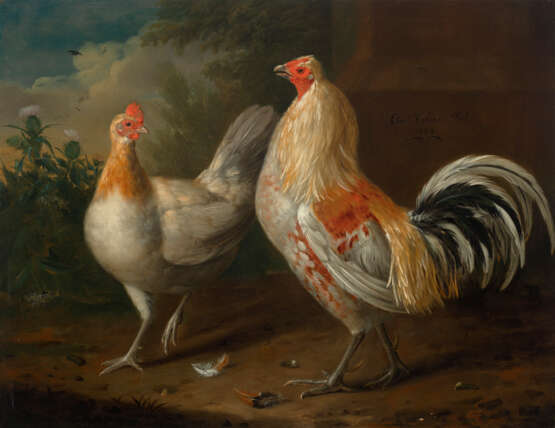CHARLES COLLINS (DUBLIN C.1680-1744 LONDON) - photo 1