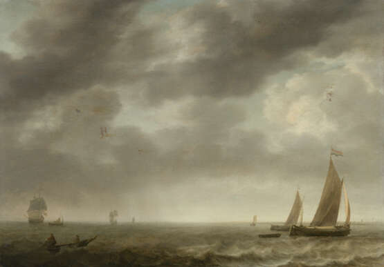 SIMON JACOBSZ. DE VLIEGER (ROTTERDAM 1600/ 01-1653 WEESP) - photo 1