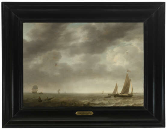SIMON JACOBSZ. DE VLIEGER (ROTTERDAM 1600/ 01-1653 WEESP) - photo 2