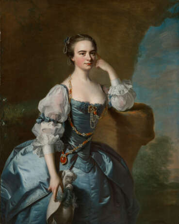 THOMAS HUDSON (DEVON 1701-1779 TWICKENHAM) - photo 1