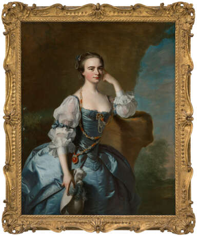 THOMAS HUDSON (DEVON 1701-1779 TWICKENHAM) - photo 2