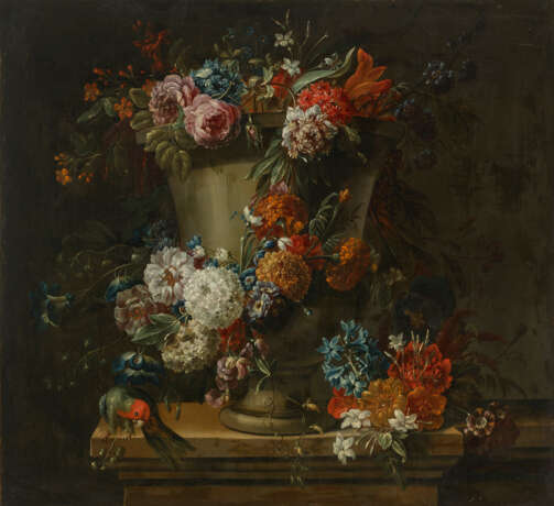 JACOBUS MELCHIOR VAN HERCK (ACTIVE ANTWERP 1698-1735) - Foto 1