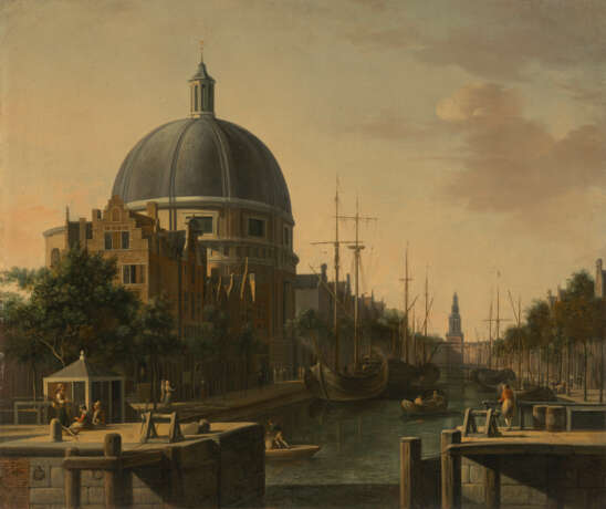 GERRIT ADRIAENSZ. BERCKHEYDE (HAARLEM 1638-1698) - photo 1