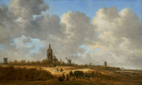 JAN VAN GOYEN (LEIDEN 1596-1656 THE HAGUE) - фото 1