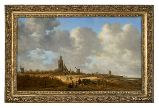 JAN VAN GOYEN (LEIDEN 1596-1656 THE HAGUE) - фото 2