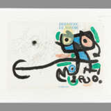 Joan Miro (1893-1983)-Graphic - Foto 1