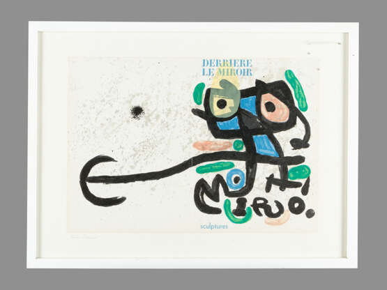 Joan Miro (1893-1983)-Graphic - photo 1