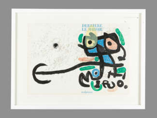Joan Miro (1893-1983)-Graphic