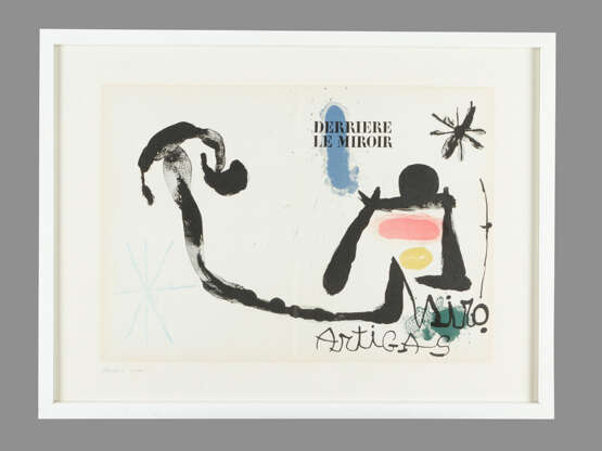 Joan Miro (1893-1983)-Graphic - photo 2