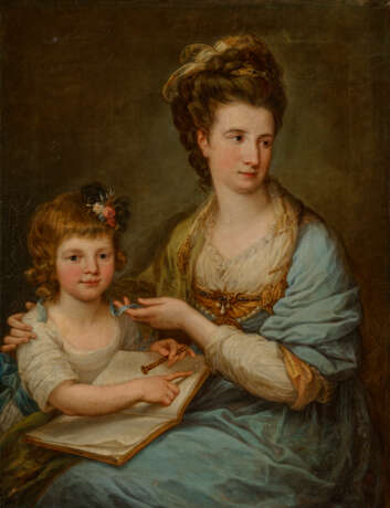 ANGELICA KAUFFMAN, R.A. (CHUR, GRAUB&#220;NDEN 1741-1807 ROME) - фото 1