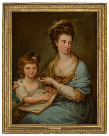 ANGELICA KAUFFMAN, R.A. (CHUR, GRAUB&#220;NDEN 1741-1807 ROME) - фото 2