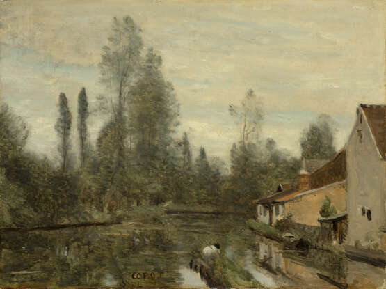 JEAN-BAPTISTE-CAMILLE COROT (PARIS 1796-1875) - photo 1