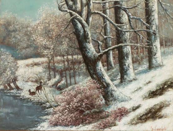 GUSTAVE COURBET (ORNANS 1819-1877 LA TOUR-DE-PEILZ) - photo 1