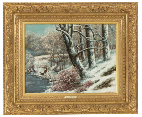 GUSTAVE COURBET (ORNANS 1819-1877 LA TOUR-DE-PEILZ) - photo 2
