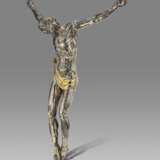 A PARCEL-GILT AND SILVERED BRONZE CORPUS - photo 3