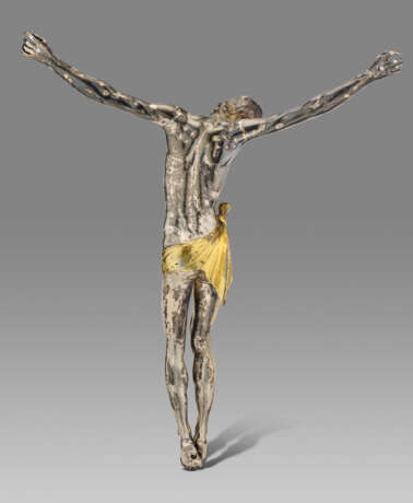 A PARCEL-GILT AND SILVERED BRONZE CORPUS - photo 4