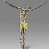A PARCEL-GILT AND SILVERED BRONZE CORPUS - photo 4
