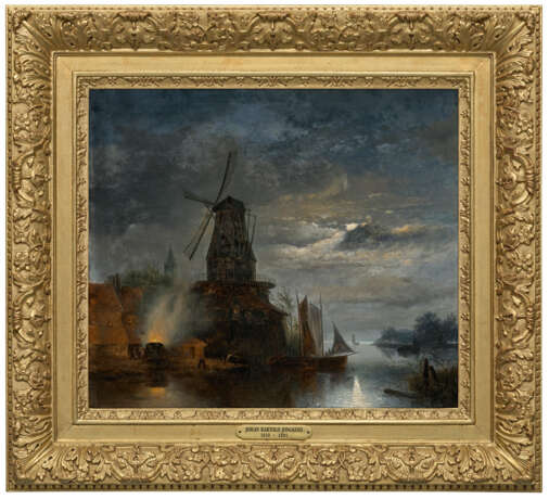 JOHAN BARTHOLD JONGKIND (LATTROP 1819–1891 C&#212;TE-SAINT-ANDR&#201;) - photo 2