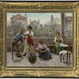 EUGENE VON BLAAS (ALBANO LAZIALE 1843-1931 VENICE) - photo 2
