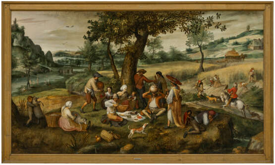 ATTRIBUTED TO JACOB GRIMMER (ANTWERP 1525-1590) - photo 2