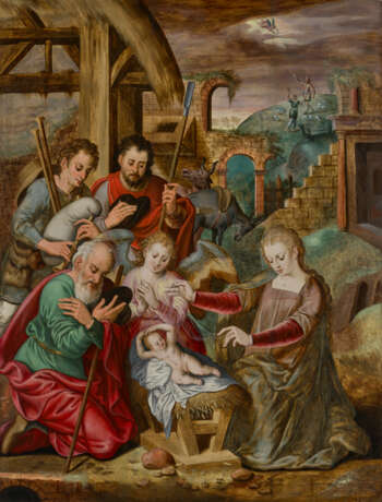 MASTER OF THE PRODIGAL SON (ACTIVE ANTWERP C. 1530-1560) - photo 1