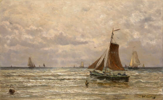 HENDRIK WILLEM MESDAG (GRONINGEN 1831-1915 THE HAGUE) - photo 1