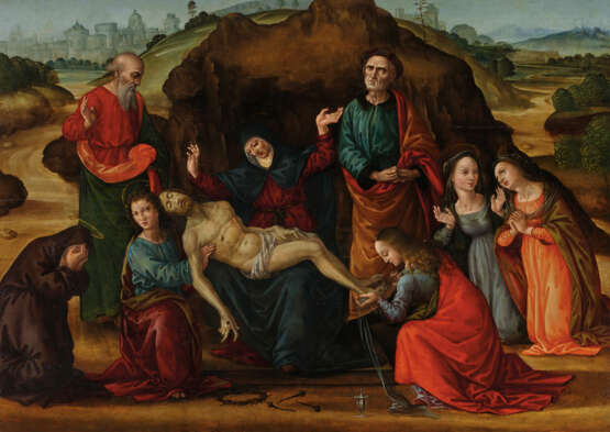 TOMMASO DI CREDI, CALLED TOMMASO (ACTIVE FLORENCE LATE 15TH-EARLY 16TH CENTURY) - Foto 1