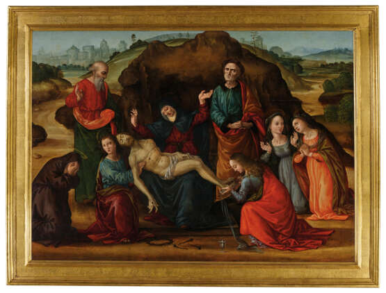 TOMMASO DI CREDI, CALLED TOMMASO (ACTIVE FLORENCE LATE 15TH-EARLY 16TH CENTURY) - Foto 2