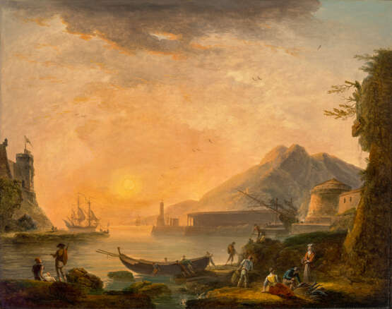 CIRCLE OF CLAUDE-JOSEPH VERNET (AVIGNON 1714-1789 PARIS) - photo 1