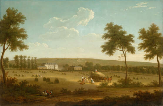 GEORGE LAMBERT (KENT 1700?-1765 LONDON) - Foto 1