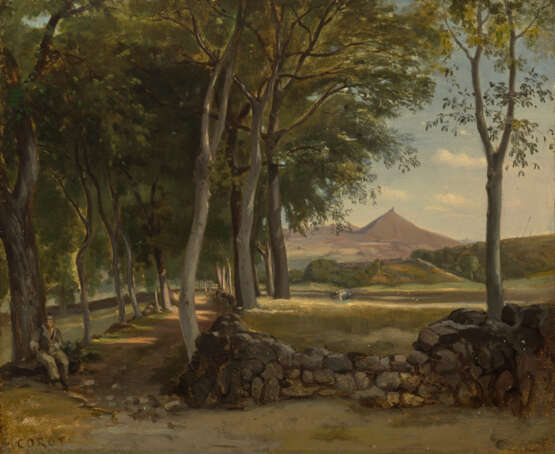 JEAN-BAPTISTE-CAMILLE COROT (PARIS 1796-1875) - фото 1
