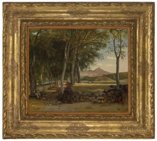 JEAN-BAPTISTE-CAMILLE COROT (PARIS 1796-1875) - фото 2