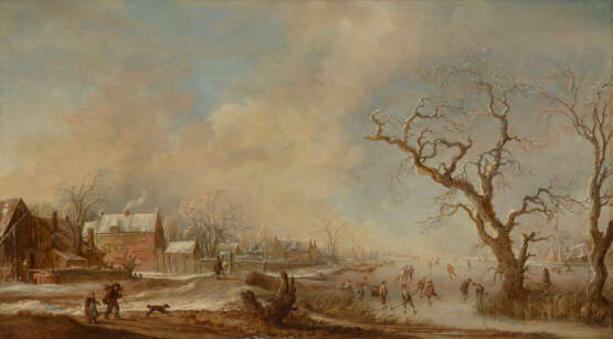 AERT VAN DER NEER (GORINCHEM 1603/ 4-1677 AMSTERDAM) - фото 1
