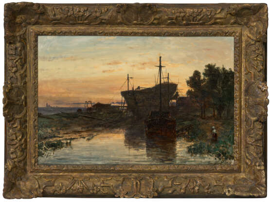 JOHAN BARTHOLD JONGKIND (LATTROP 1819–1891 C&#212;TE-SAINT-ANDR&#201;) - photo 2