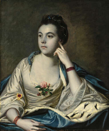 SIR JOSHUA REYNOLDS, P.R.A. (PLYMPTON, DEVON 1723-1792 LONDON) - photo 1