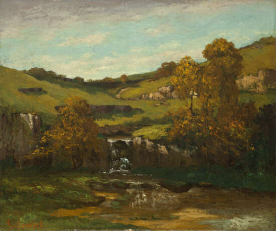 GUSTAVE COURBET (ORNANS 1819-1877 LA TOUR-DE-PEILZ) - фото 1