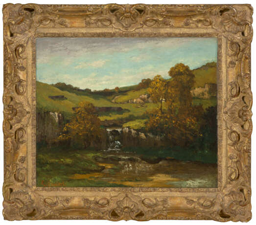 GUSTAVE COURBET (ORNANS 1819-1877 LA TOUR-DE-PEILZ) - фото 2