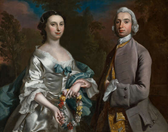 JOSEPH HIGHMORE (LONDON 1692-1780 CANTERBURY) - Foto 1