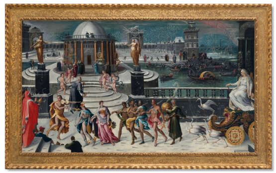 ANTOINE CARON (BEAUVAIS 1521-1599 PARIS) - Foto 2