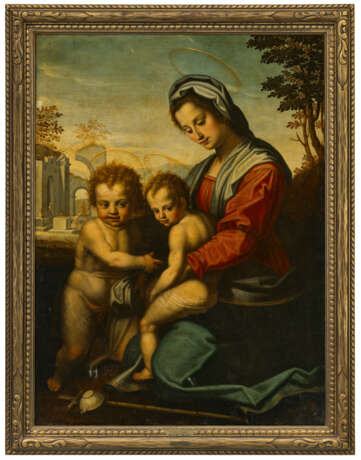 FOLLOWER OF ANDREA DEL SARTO - фото 2