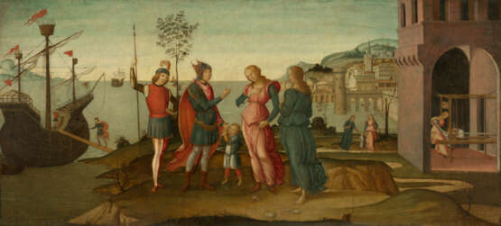 MASTER OF THE APOLLO AND DAPHNE LEGEND (ACTIVE FLORENCE C. 1480-1510) - Foto 1