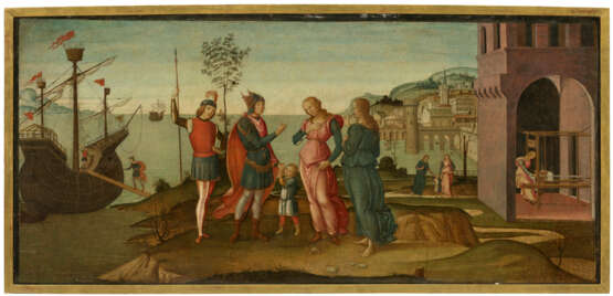 MASTER OF THE APOLLO AND DAPHNE LEGEND (ACTIVE FLORENCE C. 1480-1510) - Foto 2