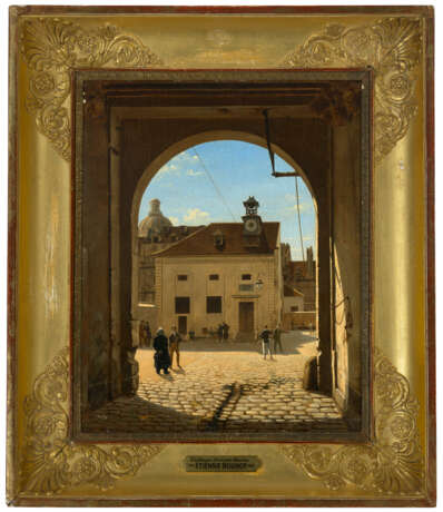 &#201;TIENNE BOUHOT (BARD-L&#200;S-&#201;POISSES 1780–1862 SEMUR-EN-AUXOIS) - photo 2