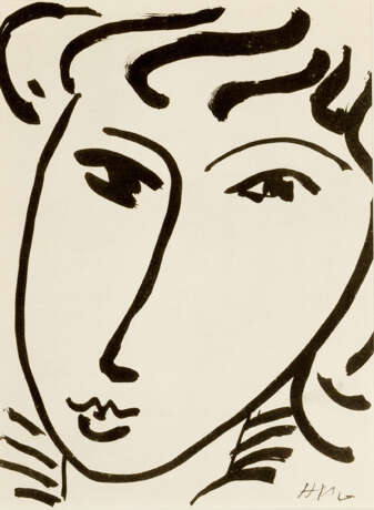 Henri Matisse (1869-1954)-graphic - Foto 2