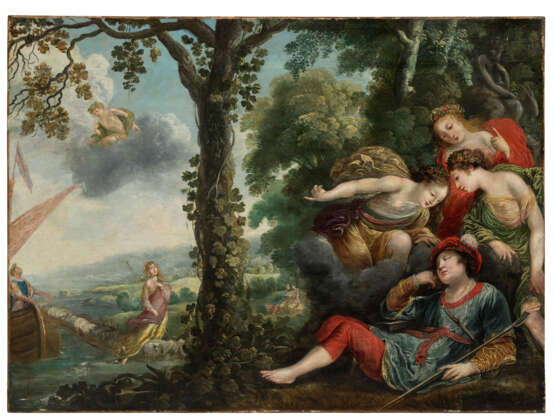 CLAUDE VIGNON (TOURS 1593-1670 PARIS) - photo 2