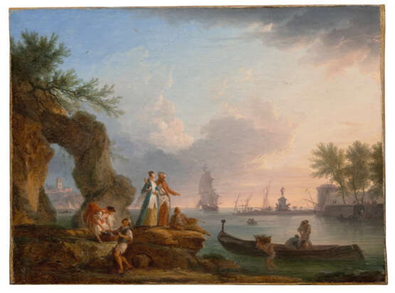 CLAUDE JOSEPH VERNET (AVIGNON 1714-1789 PARIS) - фото 2