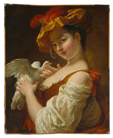 ATTRIBU&#201; &#192; LOUIS JEAN FRAN&#199;OIS LAGREN&#201;E (1725-1805) - photo 2