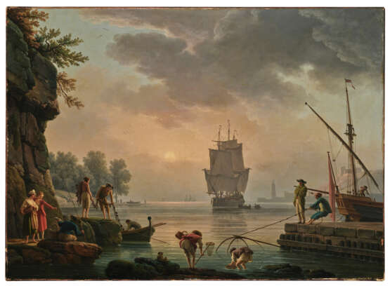 CLAUDE JOSEPH VERNET (AVIGNON 1714-1789 PARIS) - photo 2